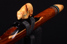 Ironwood (desert) Native American Flute, Minor, High E-5, #G13A